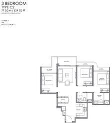River Modern (D9), Apartment #527947081